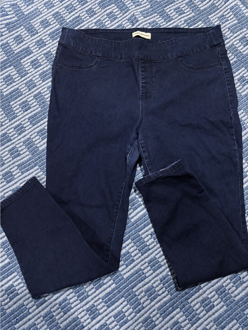 Lane Bryant Pull-On Stretch Jeggings